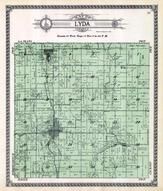 Lyda Township, Atlanta, Love Lake, Vienna, Macon County 1918